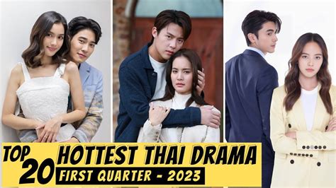 [TOP 20] Best THAI DRAMA Of 2022 So Far